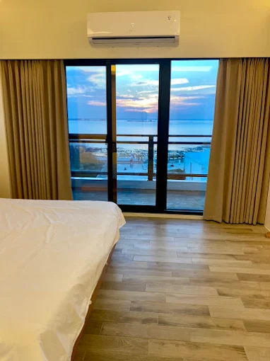 海景雙人房